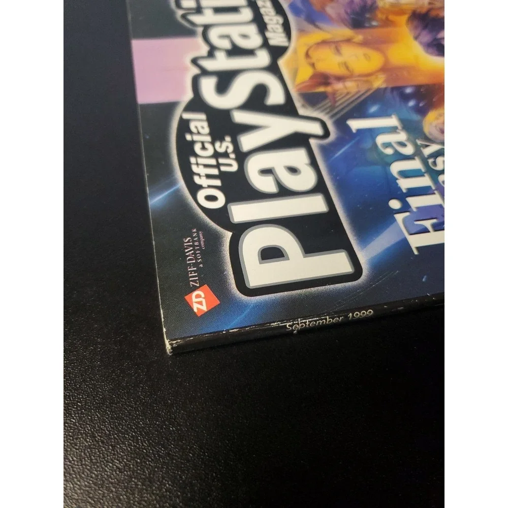 Official PlayStation Magazine September 1999 V2 Issue 12 Final Fantasy VIII